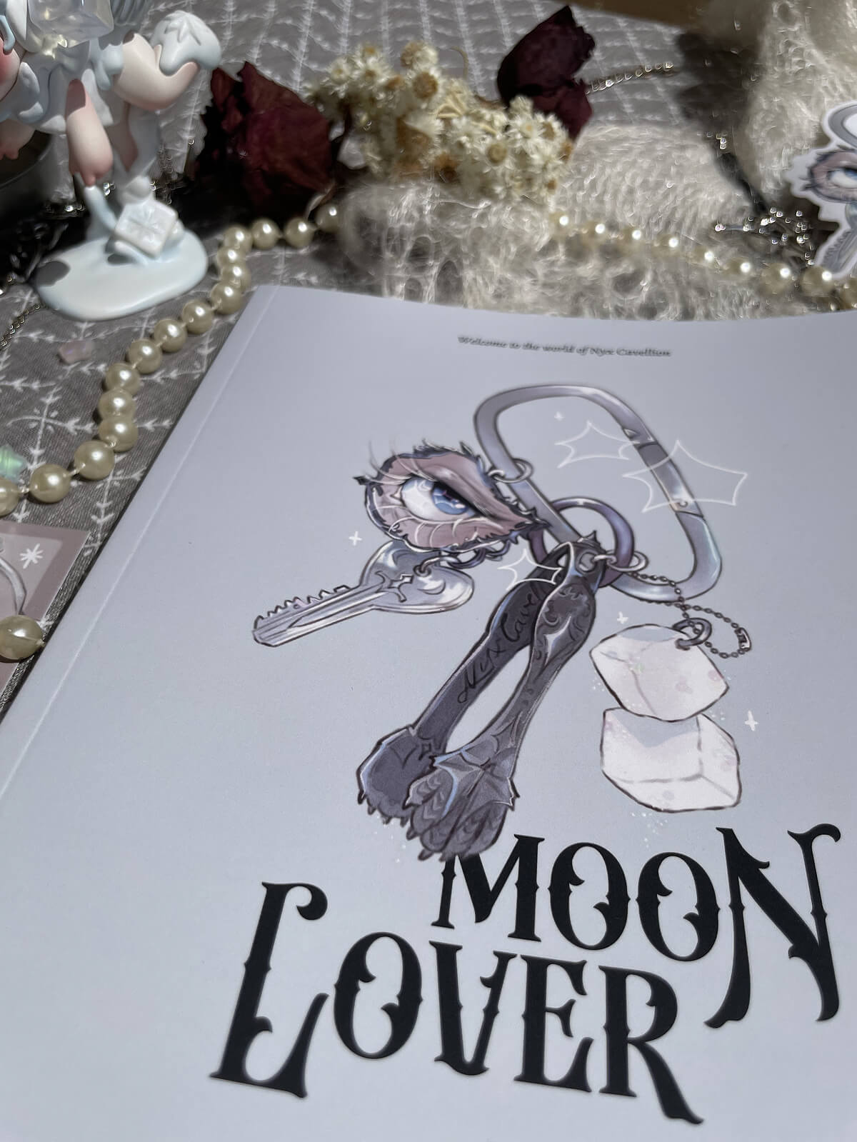 Moon Lover ✦ OC Artbook