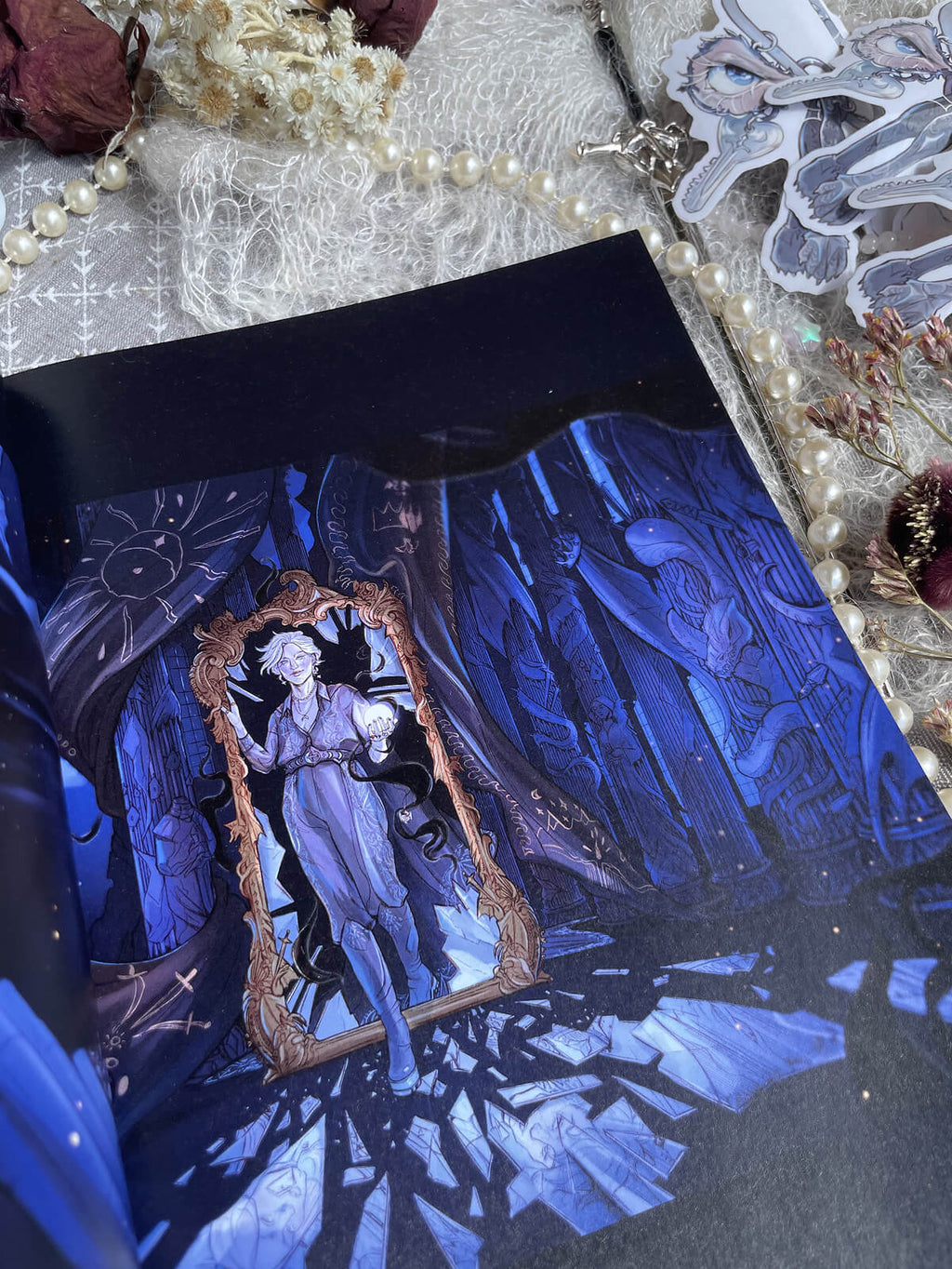 Moon Lover ✦ OC Artbook