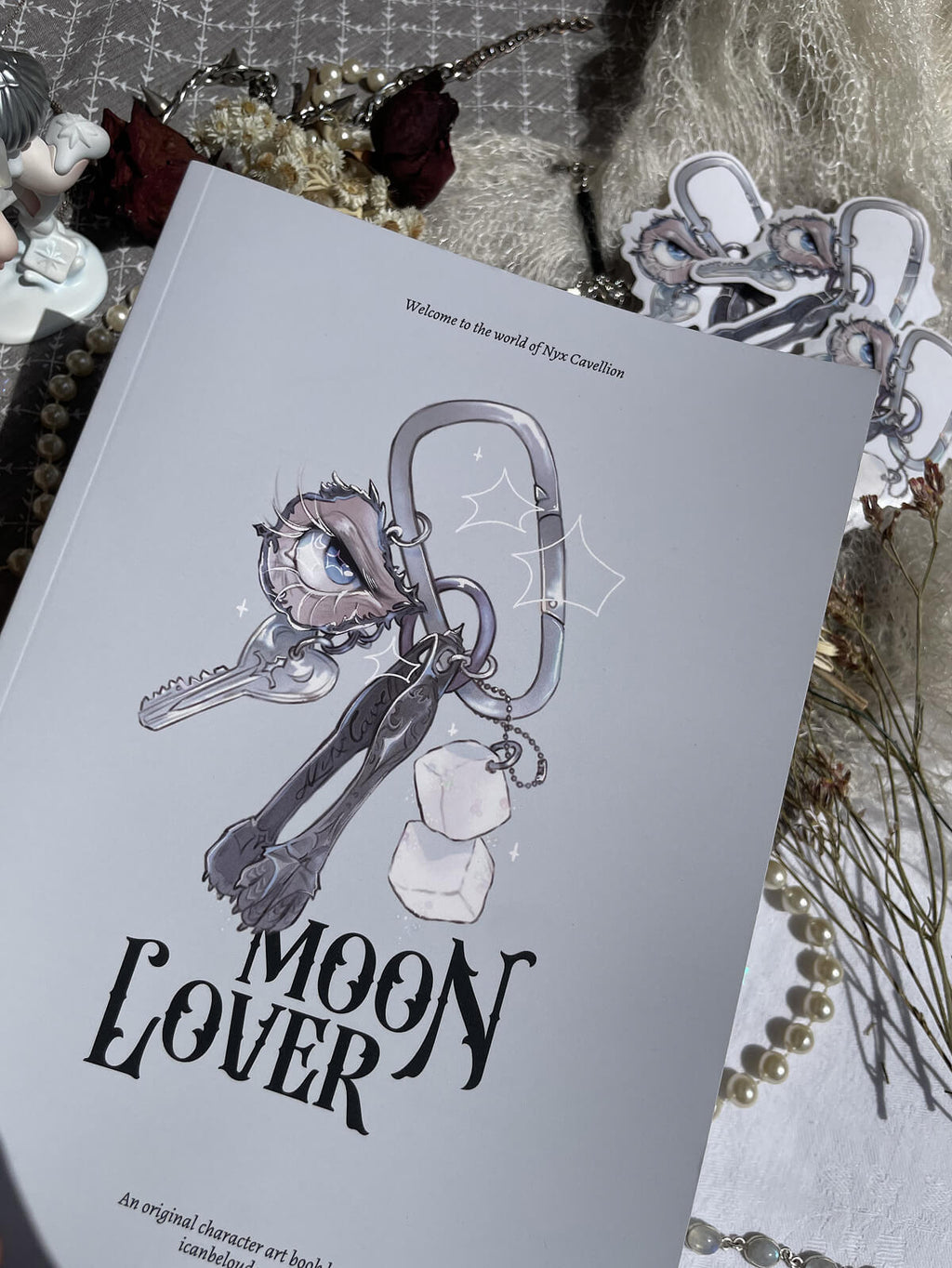 Moon Lover ✦ OC Artbook