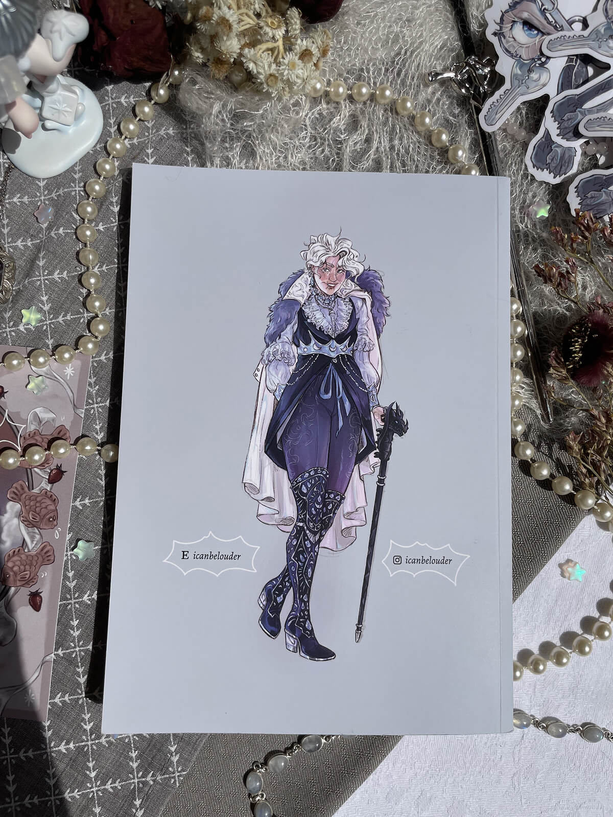 Moon Lover ✦ OC Artbook