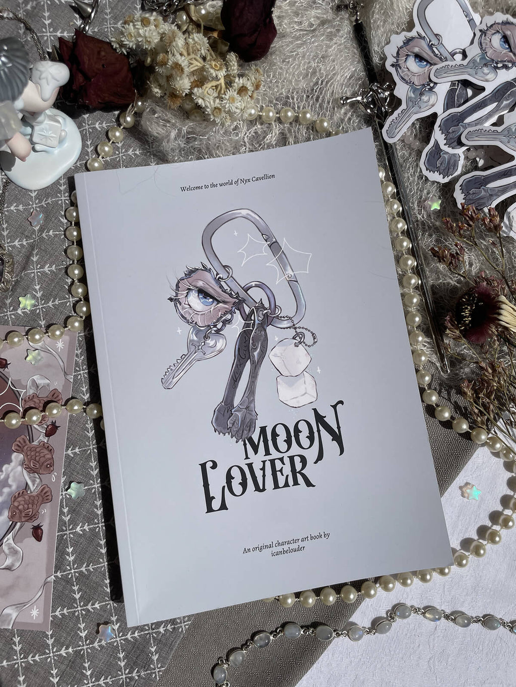 Moon Lover ✦ OC Artbook