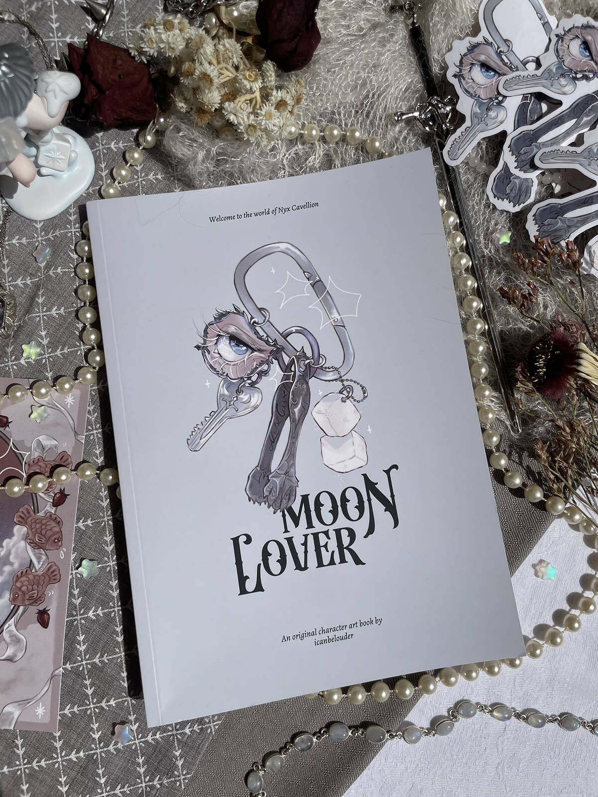 Moon Lover ✦ OC Artbook