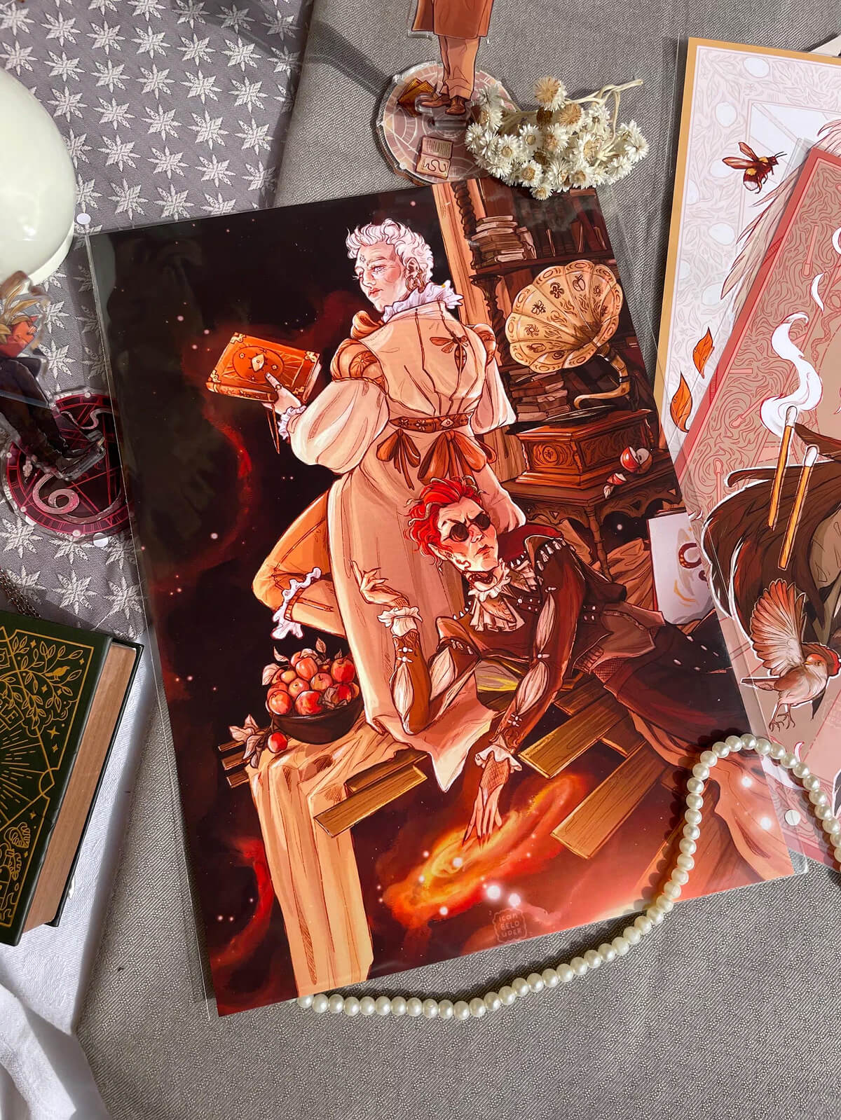 Our Universe Good Omens ✦ A4 Print