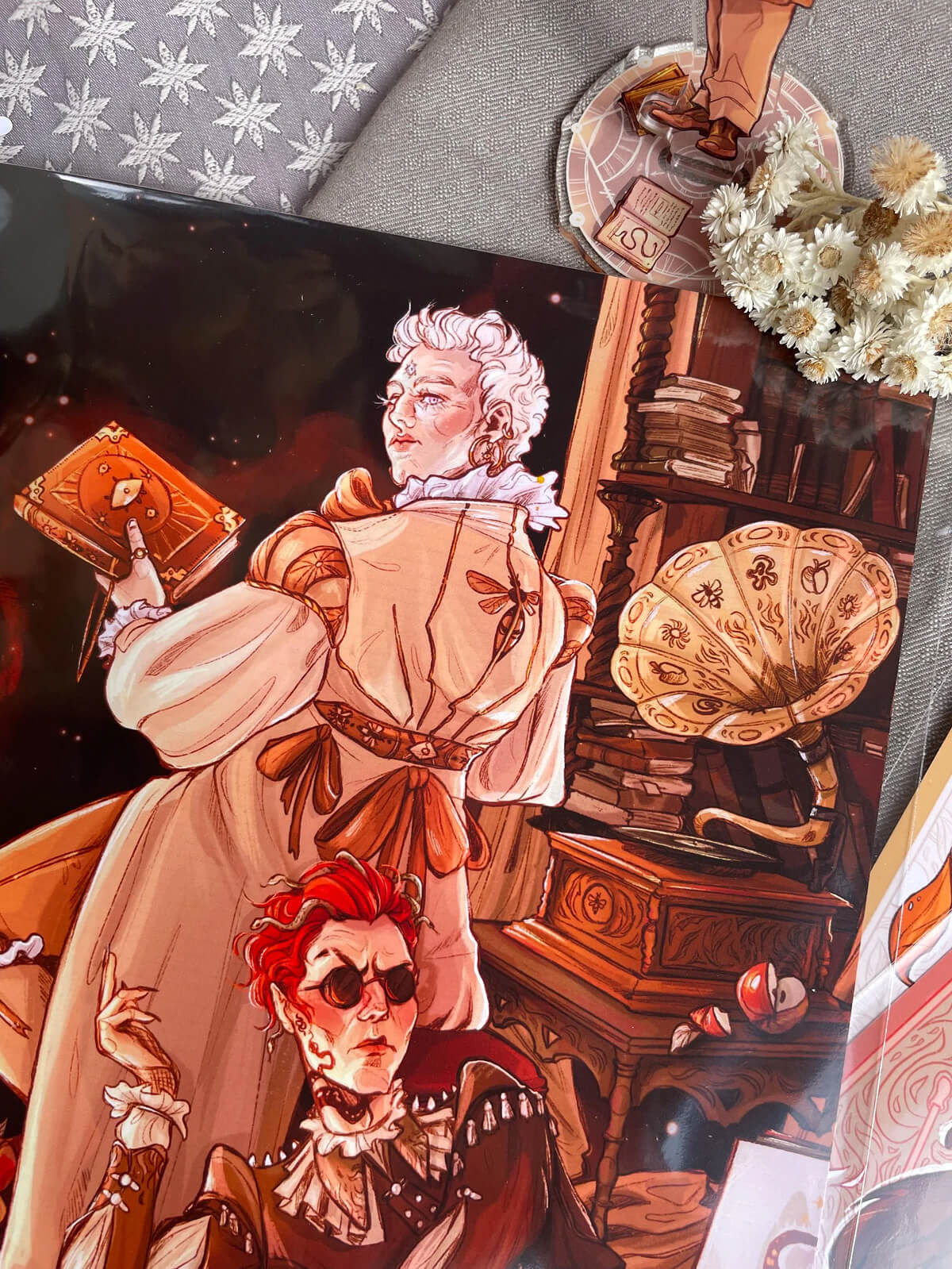 Our Universe Good Omens ✦ A4 Print