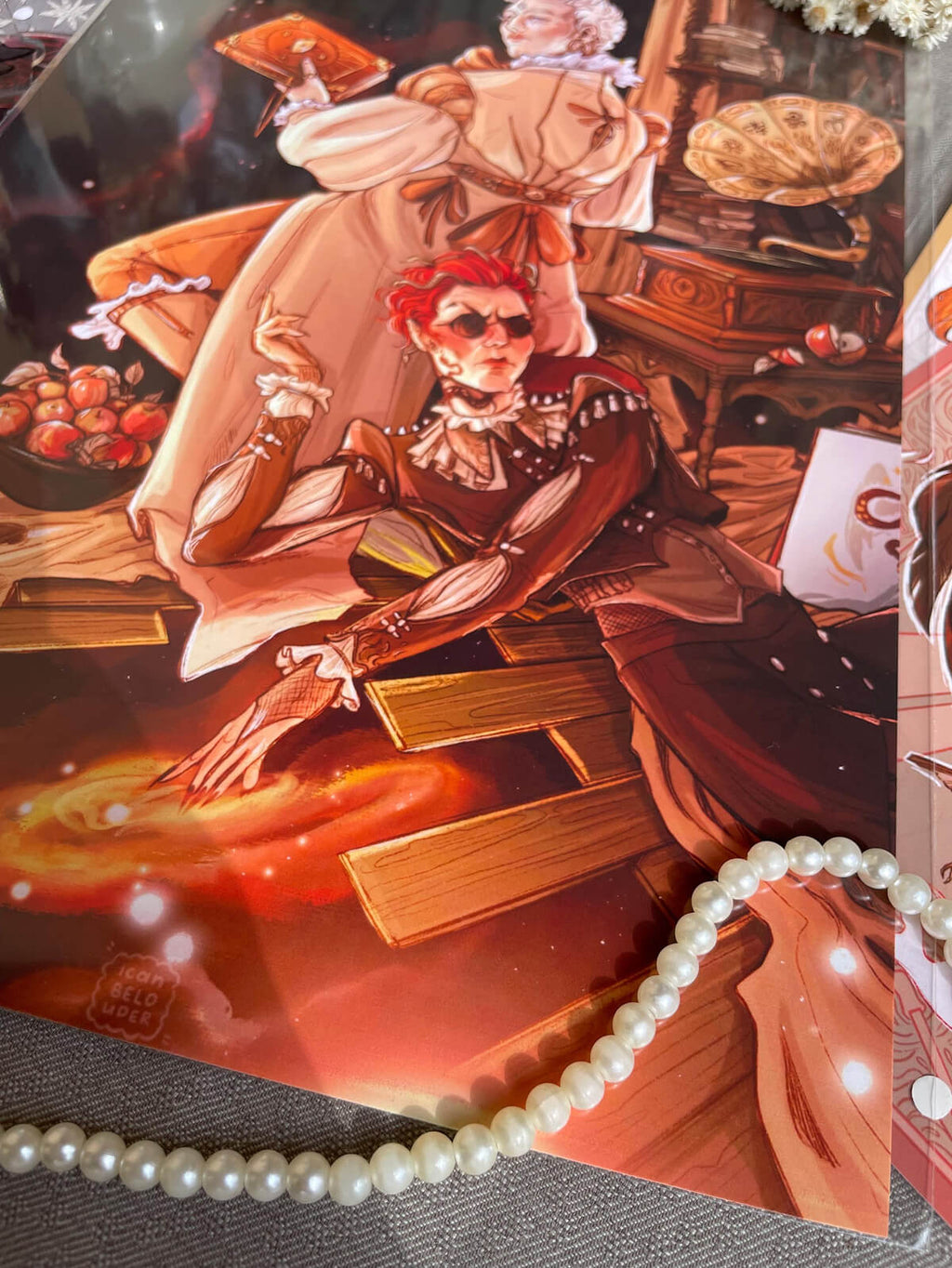 Our Universe Good Omens ✦ A4 Print