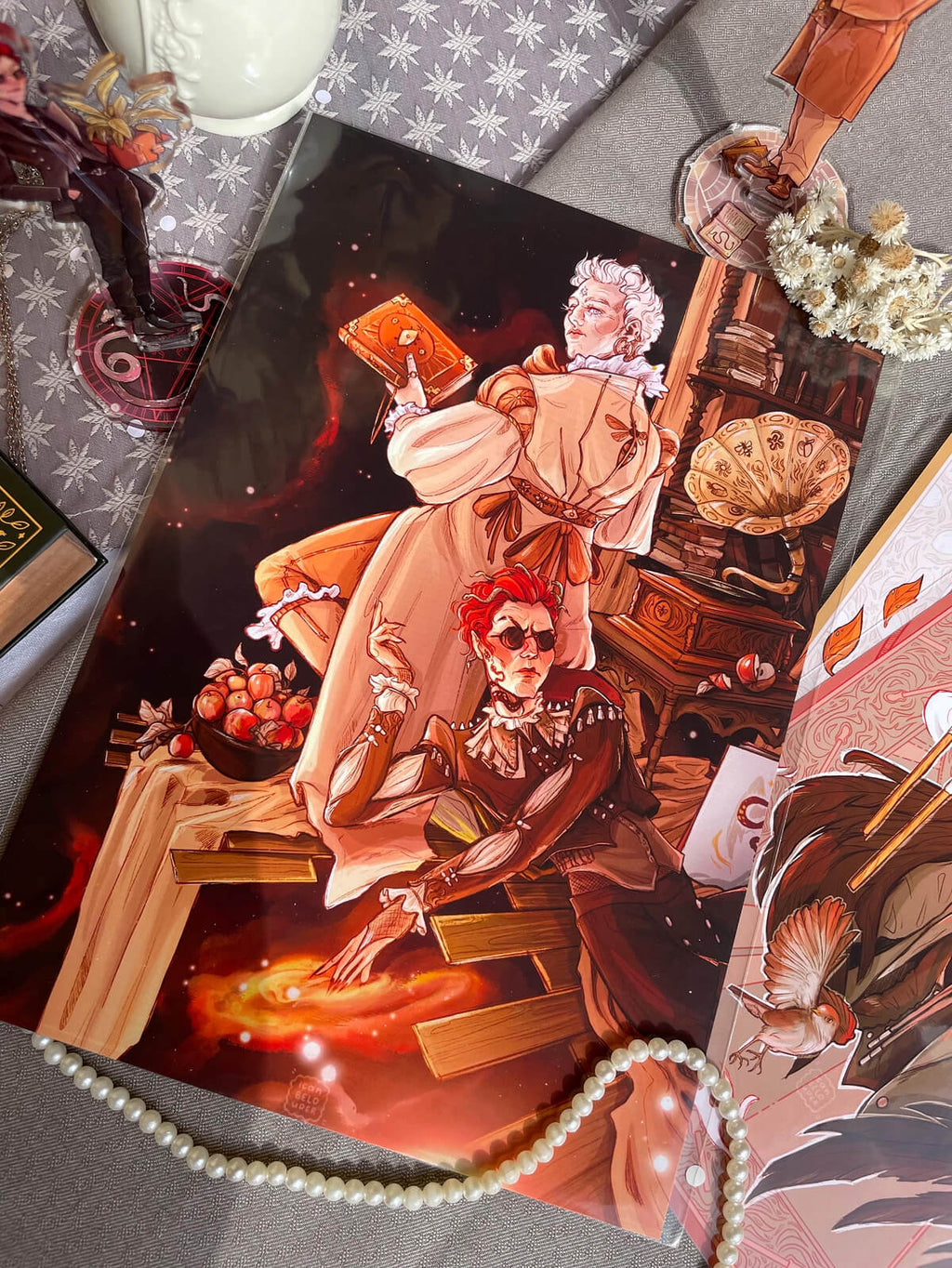Our Universe Good Omens ✦ A4 Print