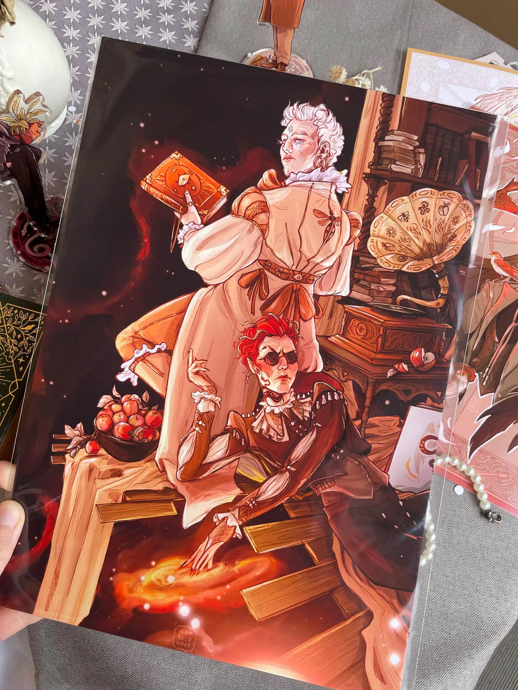 Our Universe Good Omens ✦ A4 Print
