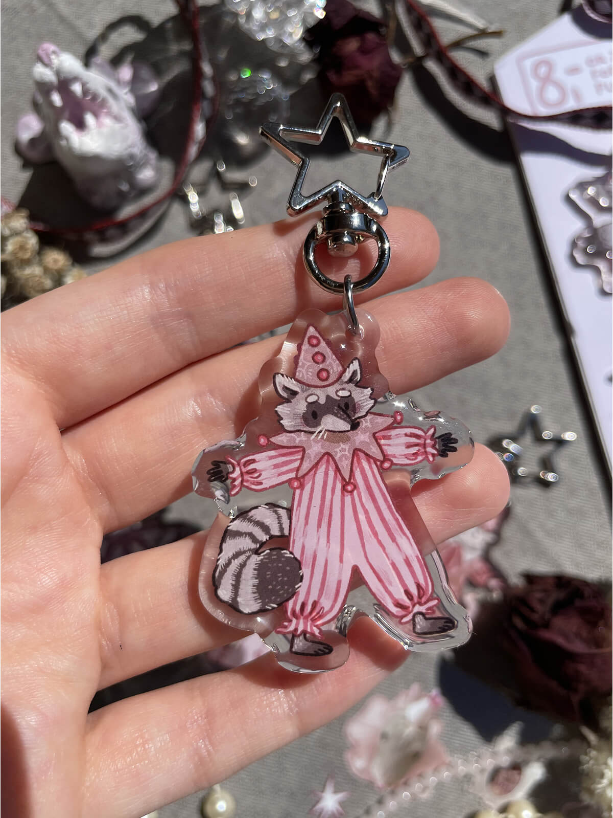 Party Pest ✦ Acrylic Keychains