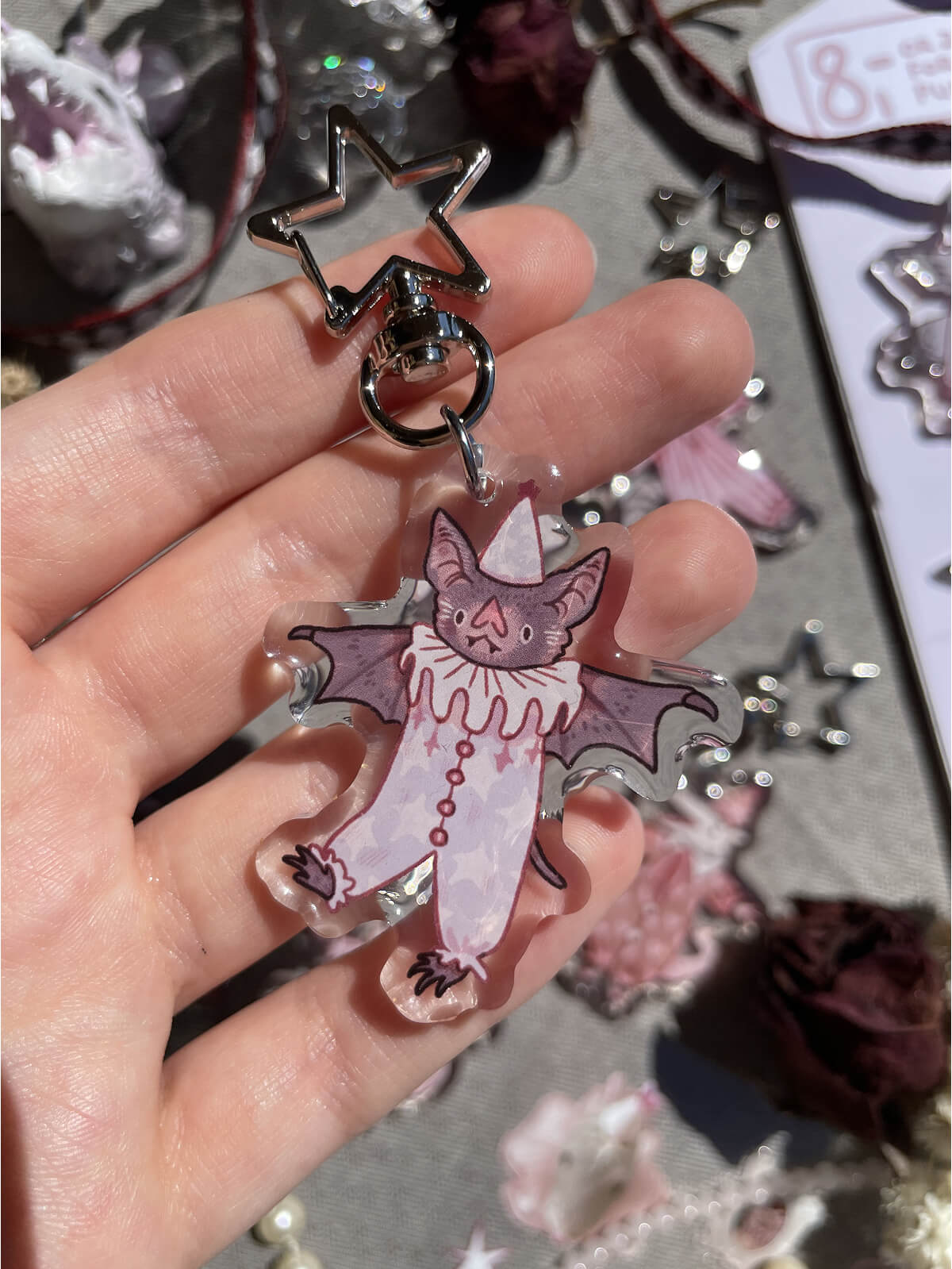 Party Pest ✦ Acrylic Keychains
