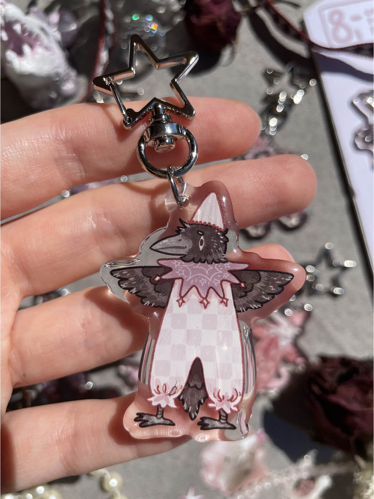 Party Pest ✦ Acrylic Keychains