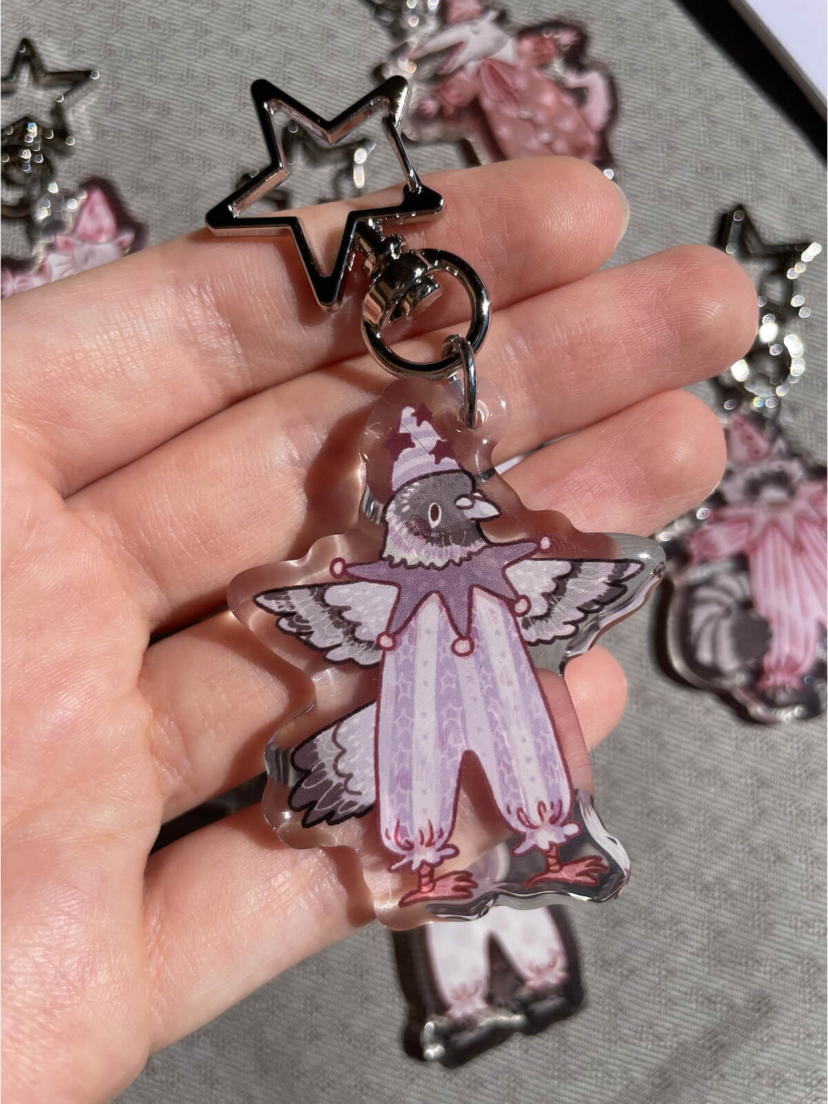 Party Pest ✦ Acrylic Keychains