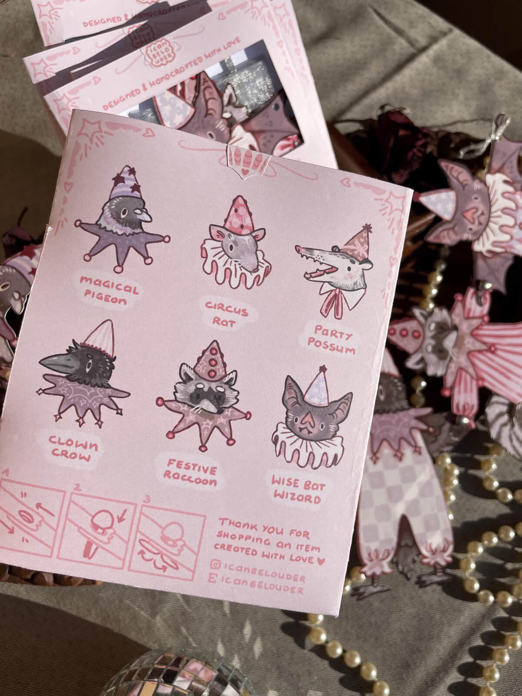 Party Pest ✦ Paper Garland