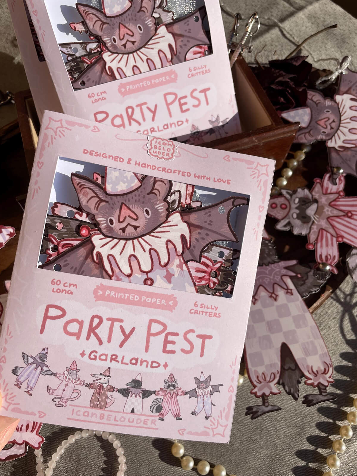 Party Pest ✦ Paper Garland