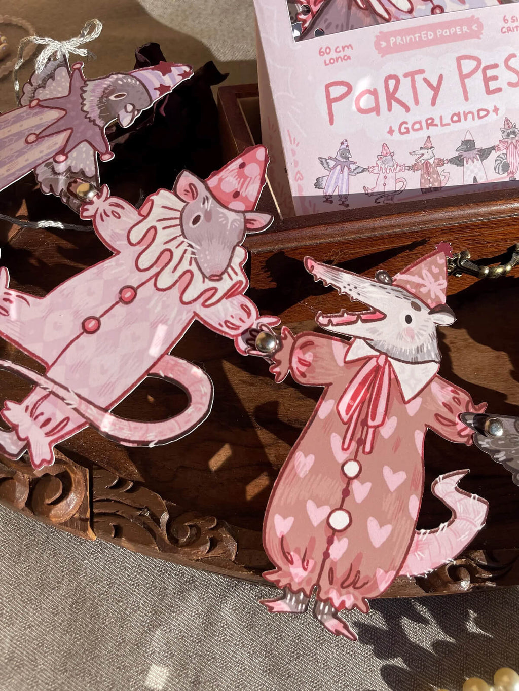 Party Pest ✦ Paper Garland