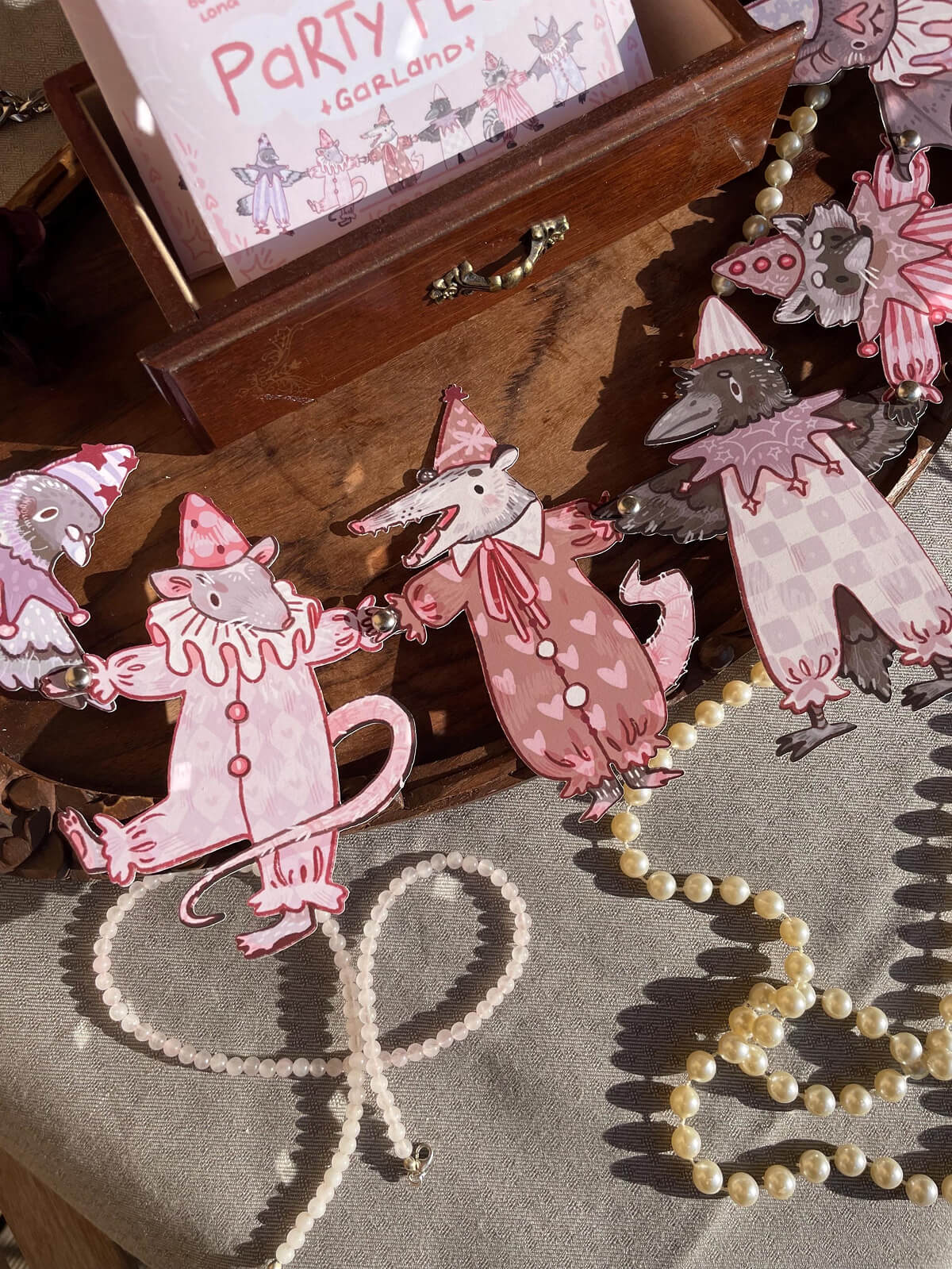 Party Pest ✦ Paper Garland