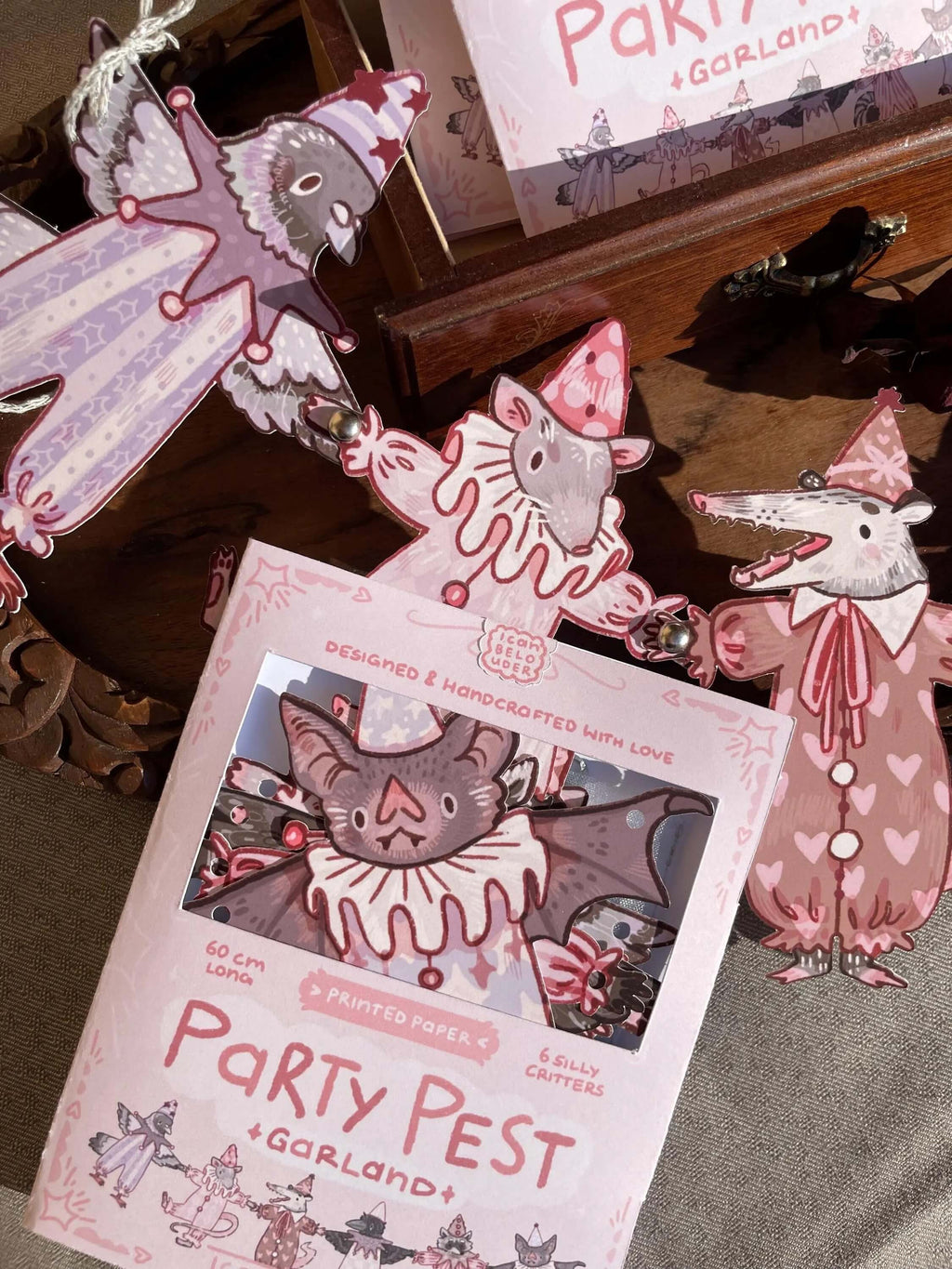 Party Pest ✦ Paper Garland