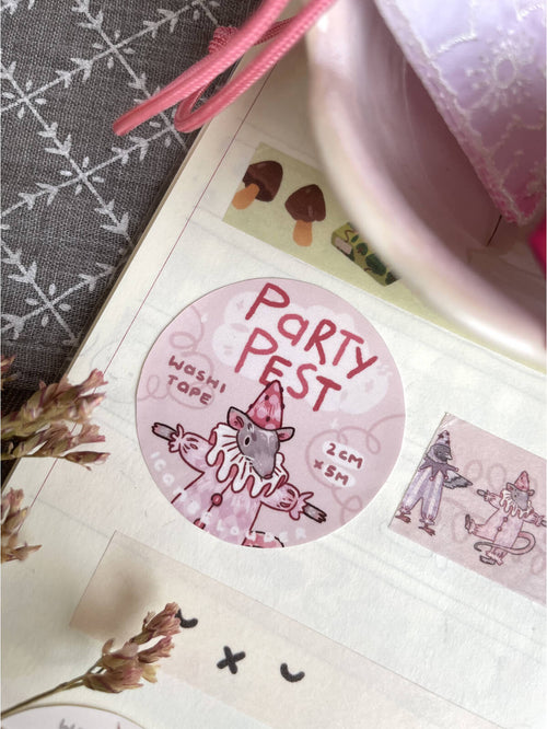 Party Pest ✦ Washi Tape