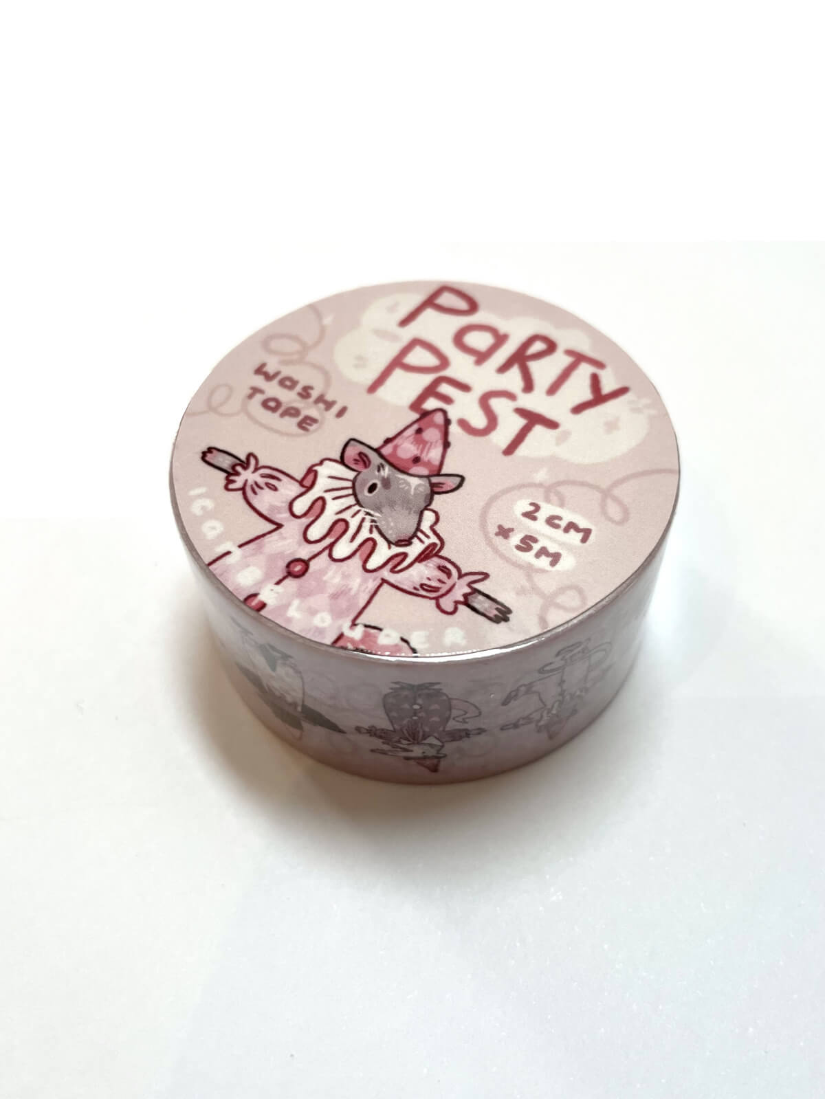 !!PREORDER!! Party Pest ✦ Washi Tape