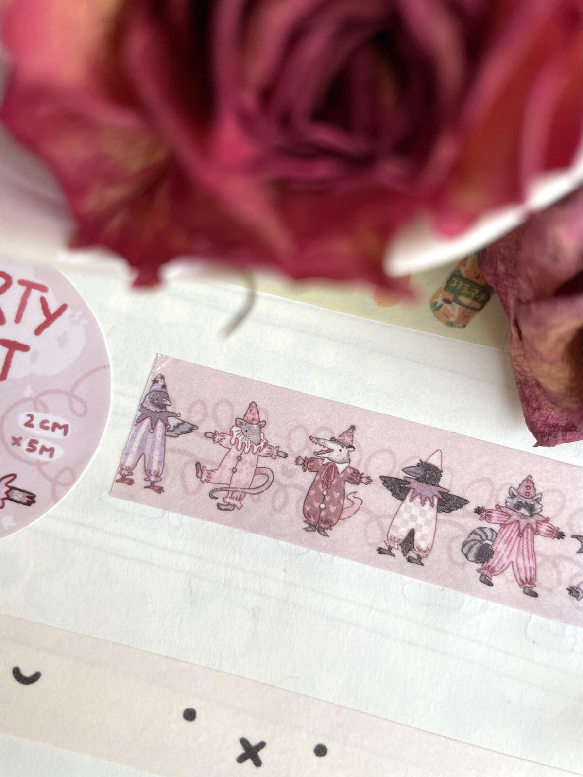 !!PREORDER!! Party Pest ✦ Washi Tape