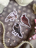 Pigeon Party ✦ Vinyl Sticker Set
