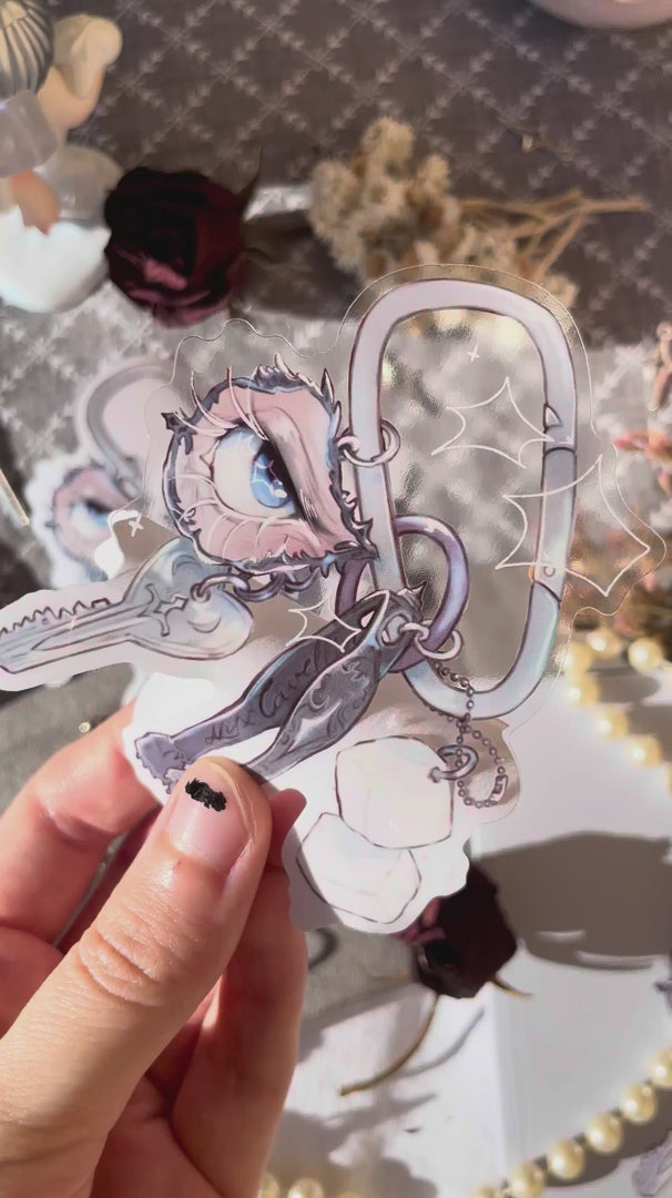 Sugar Boy ✦ Transparent Vinyl Sticker