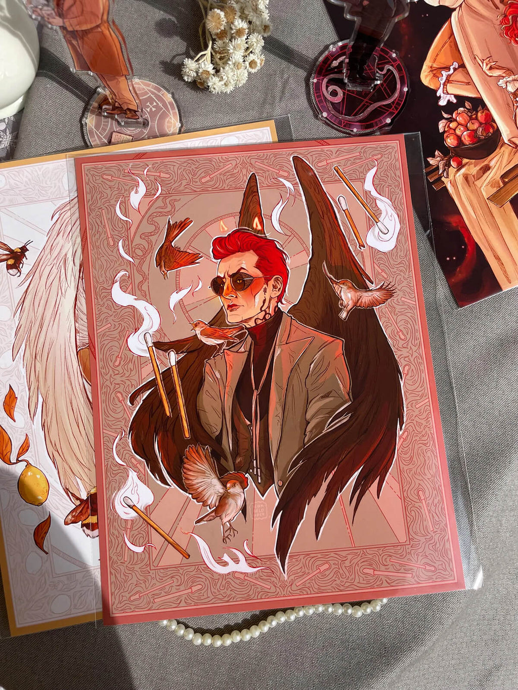 Good Omens ✦ A4 Print Set