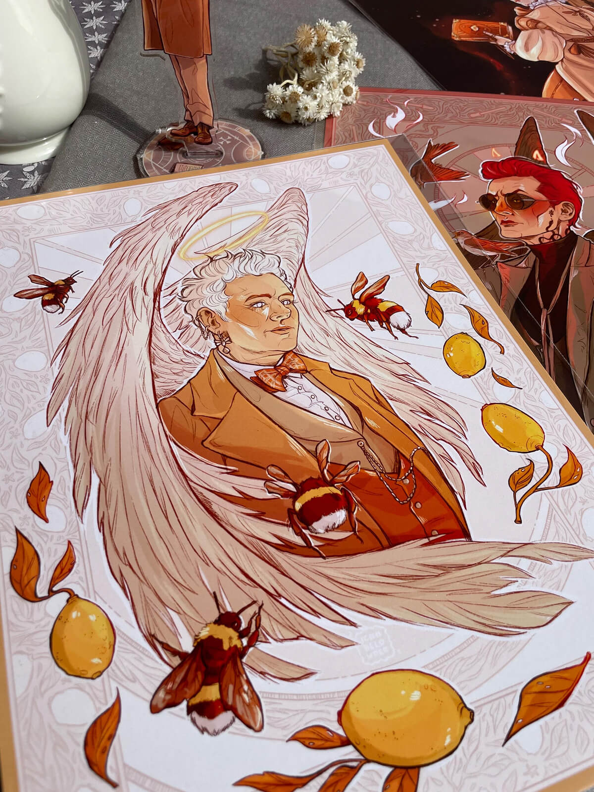 Good Omens ✦ A4 Print Set