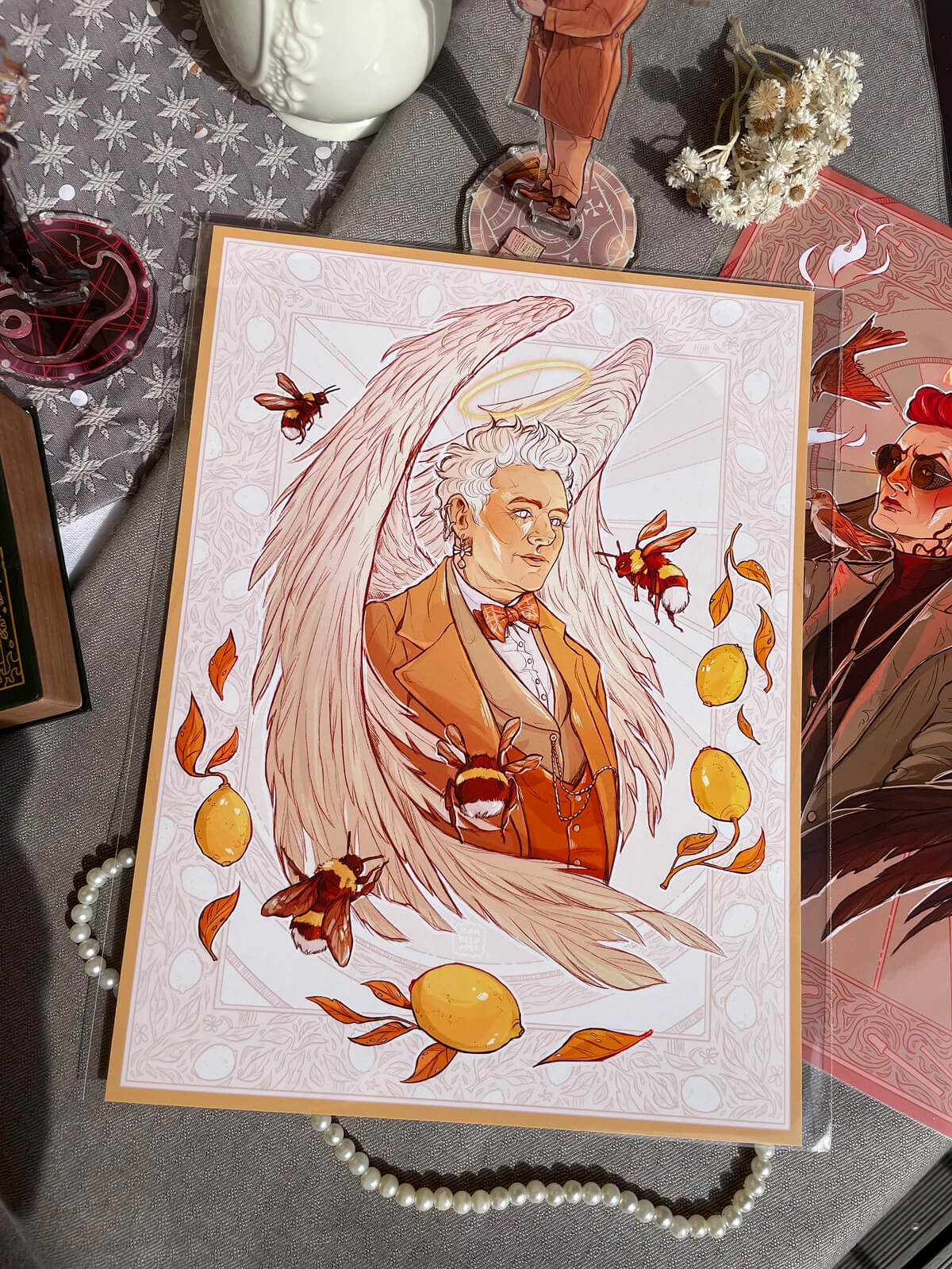 Good Omens ✦ A4 Print Set
