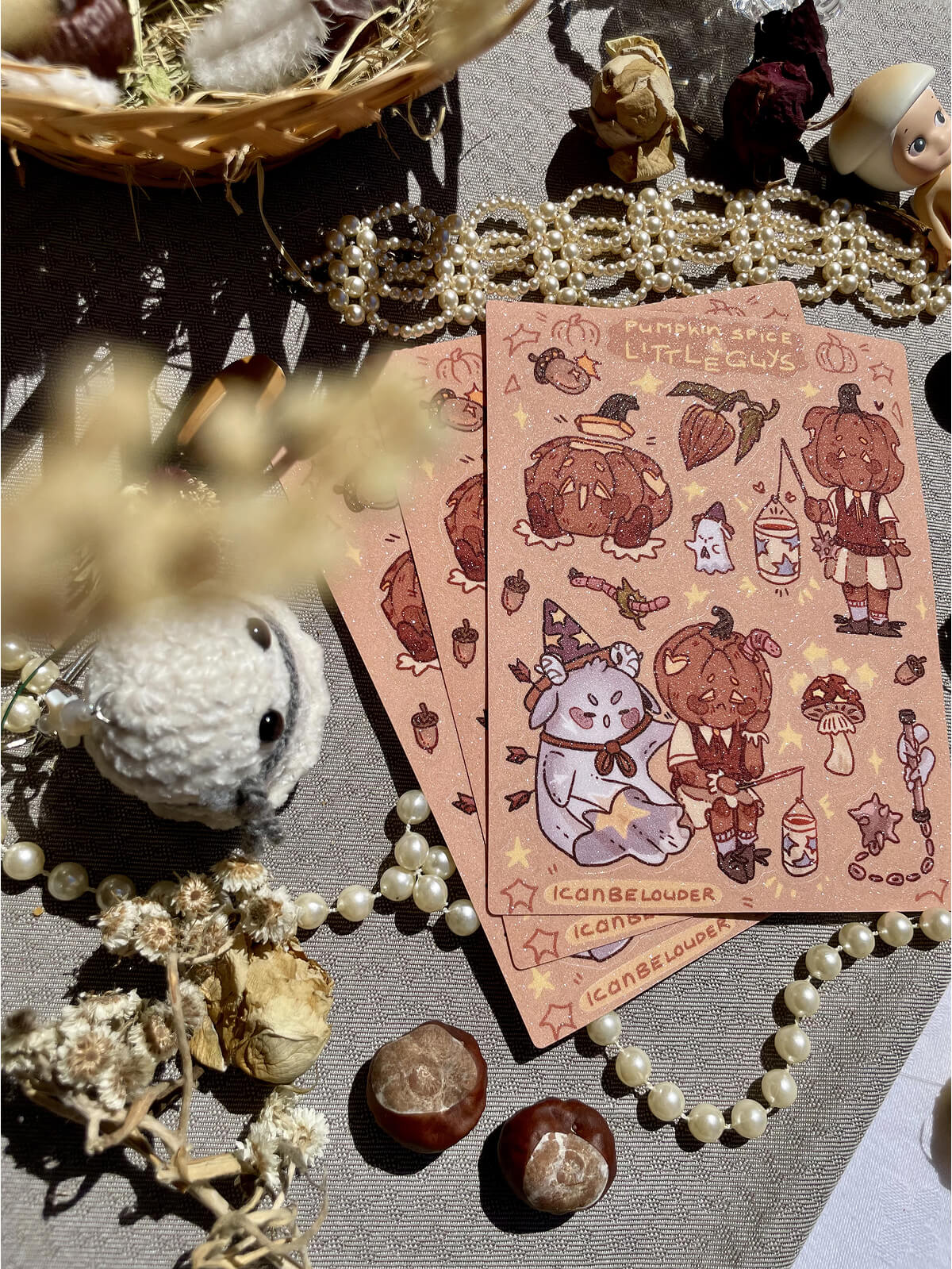 Pumpkin Spice ✦ Stickersheet