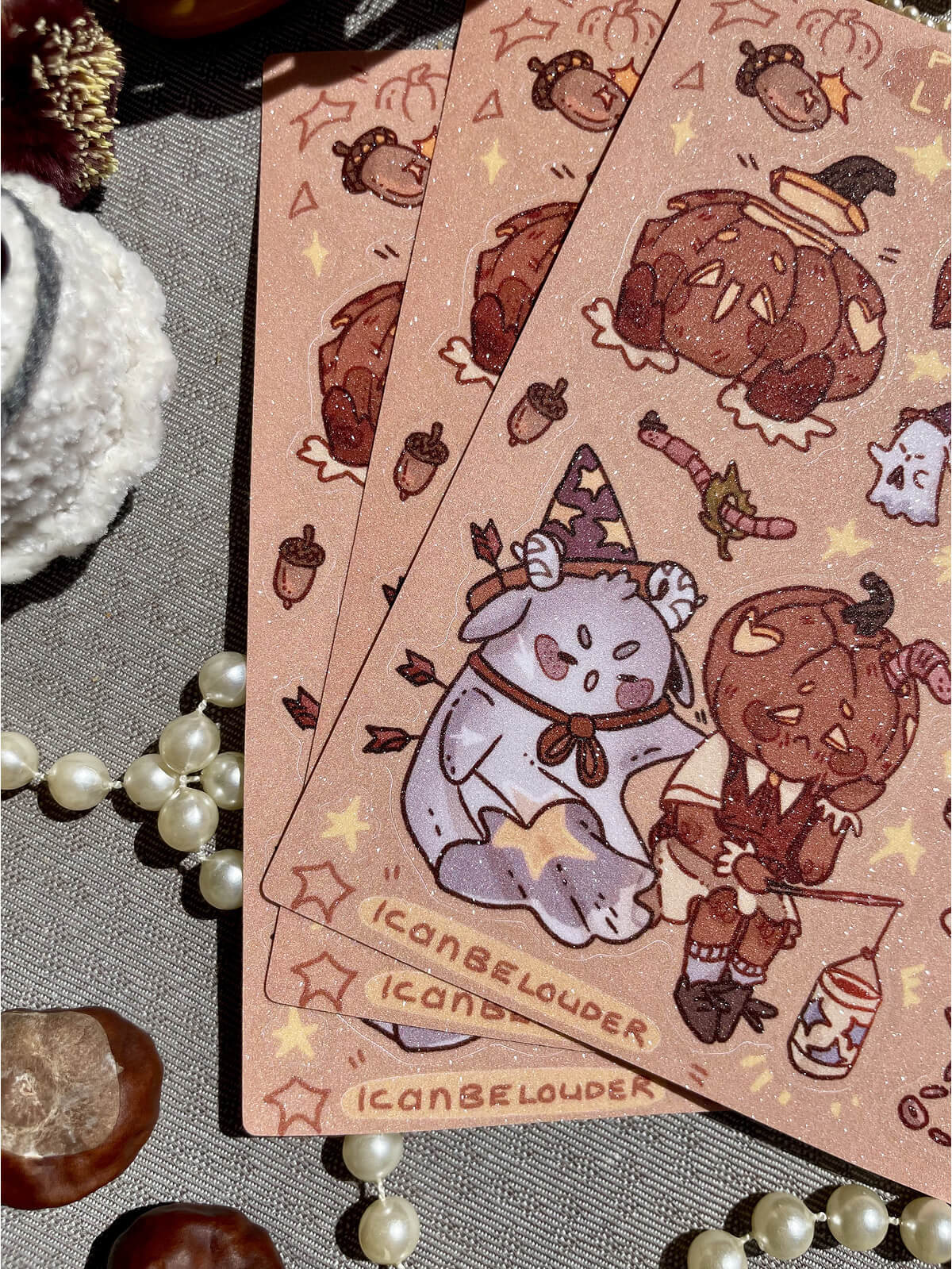 Pumpkin Spice ✦ Stickersheet