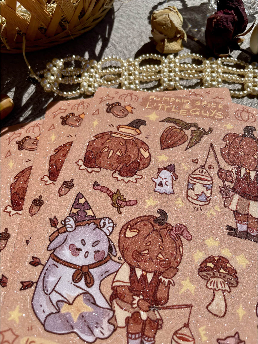 Pumpkin Spice ✦ Stickersheet