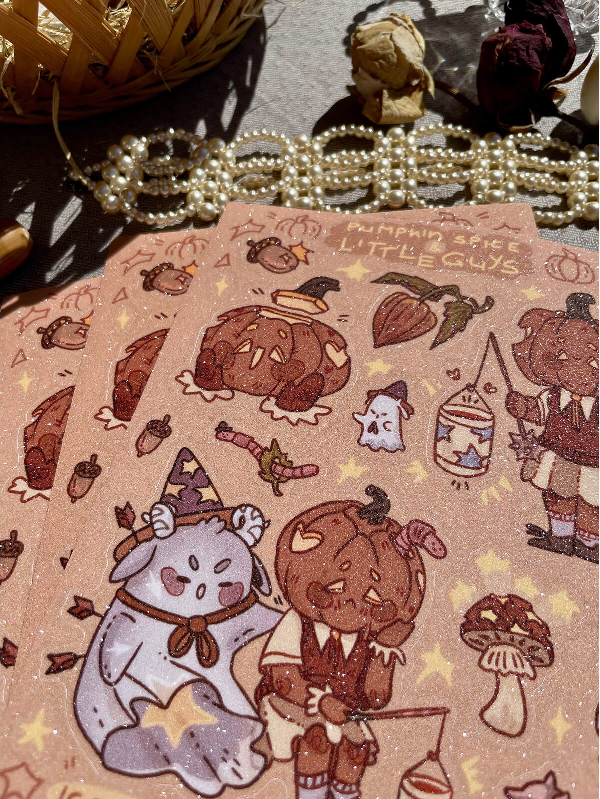 Pumpkin Spice ✦ Stickersheet
