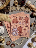 Pumpkin Spice ✦ Stickersheet
