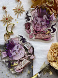Mystic Demon ✦ Acrylic Keychains