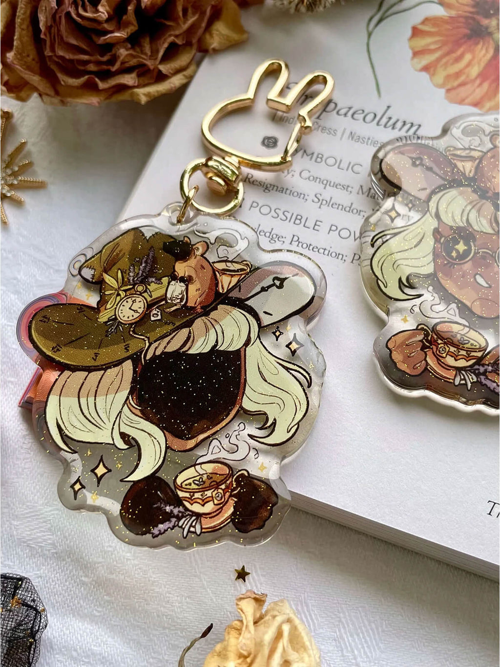 Time Travel Witch ✦ Acrylic Keychains