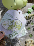 Dancin' Daikon, Shakin' Zunda ✦ Sticker Flakes