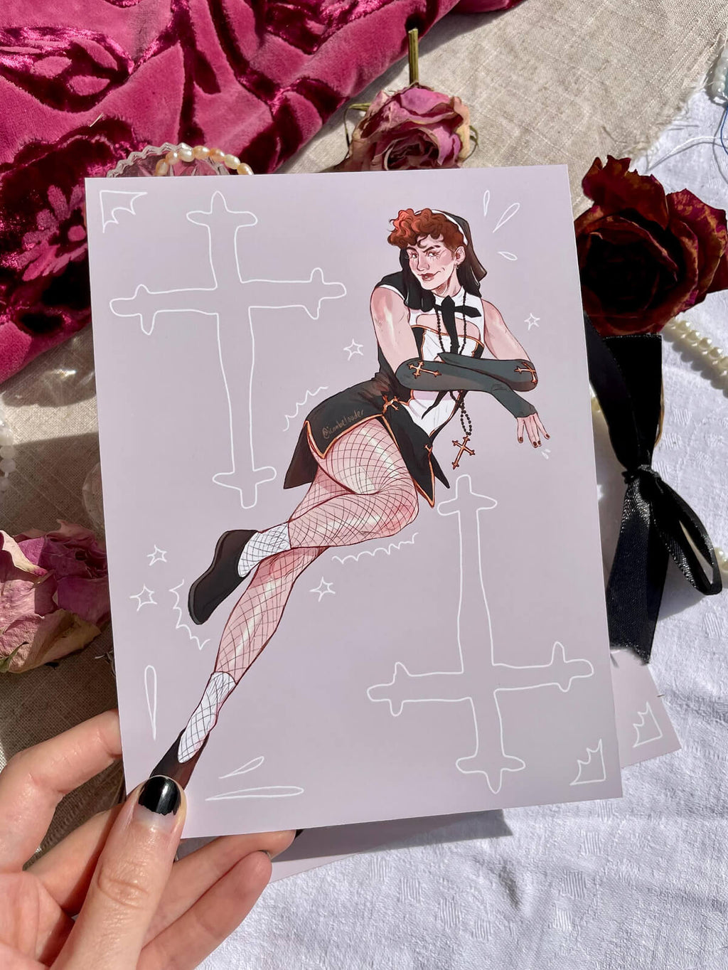 Sister Daniel ✦ A5 Art Print