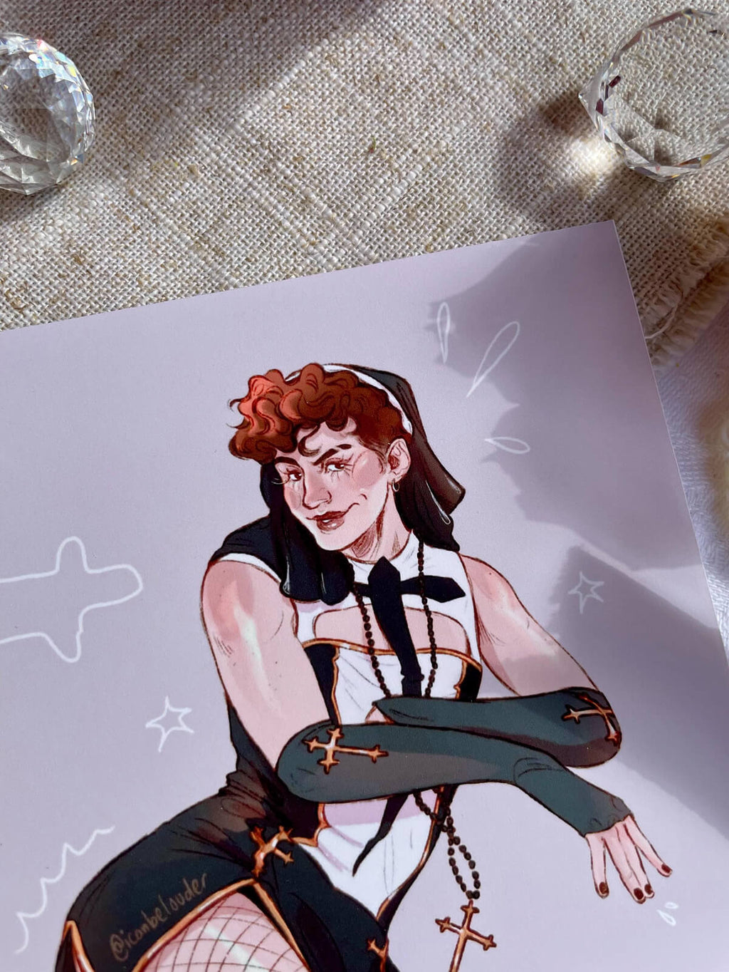 Sister Daniel ✦ A5 Art Print
