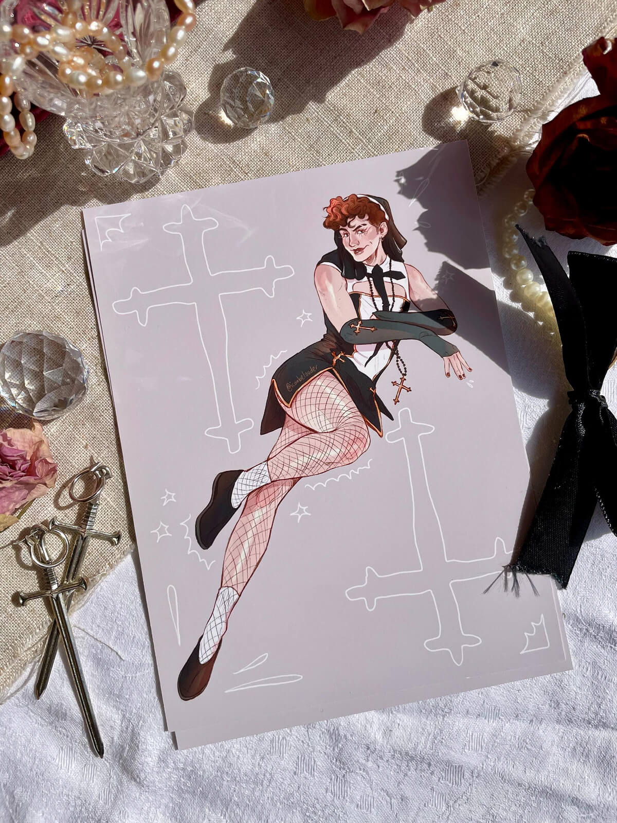 Sister Daniel ✦ A5 Art Print
