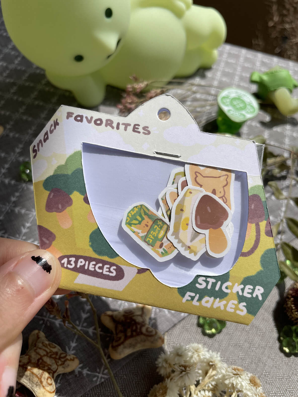 Snack Favorites ✦ Sticker Flakes