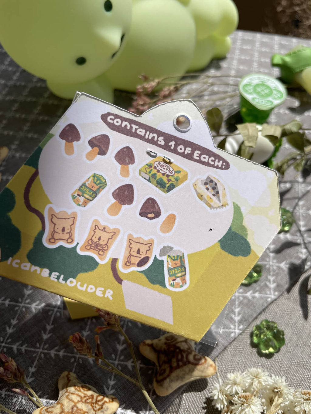 Snack Favorites ✦ Sticker Flakes