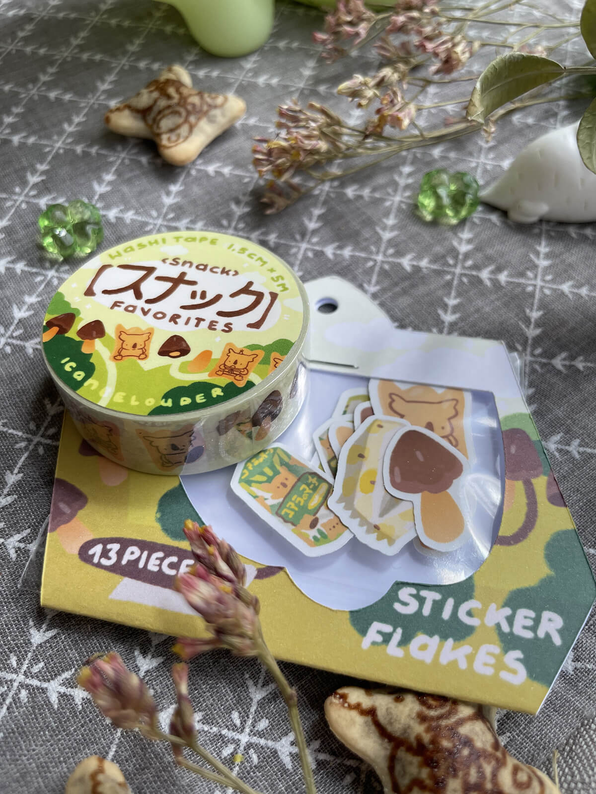 Snack Favorites ✦ Sticker Flakes