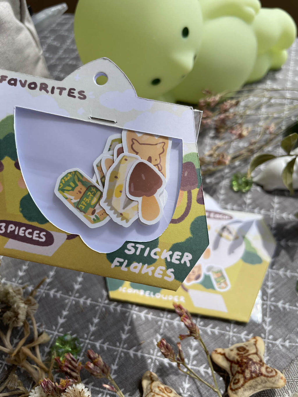 Snack Favorites ✦ Sticker Flakes