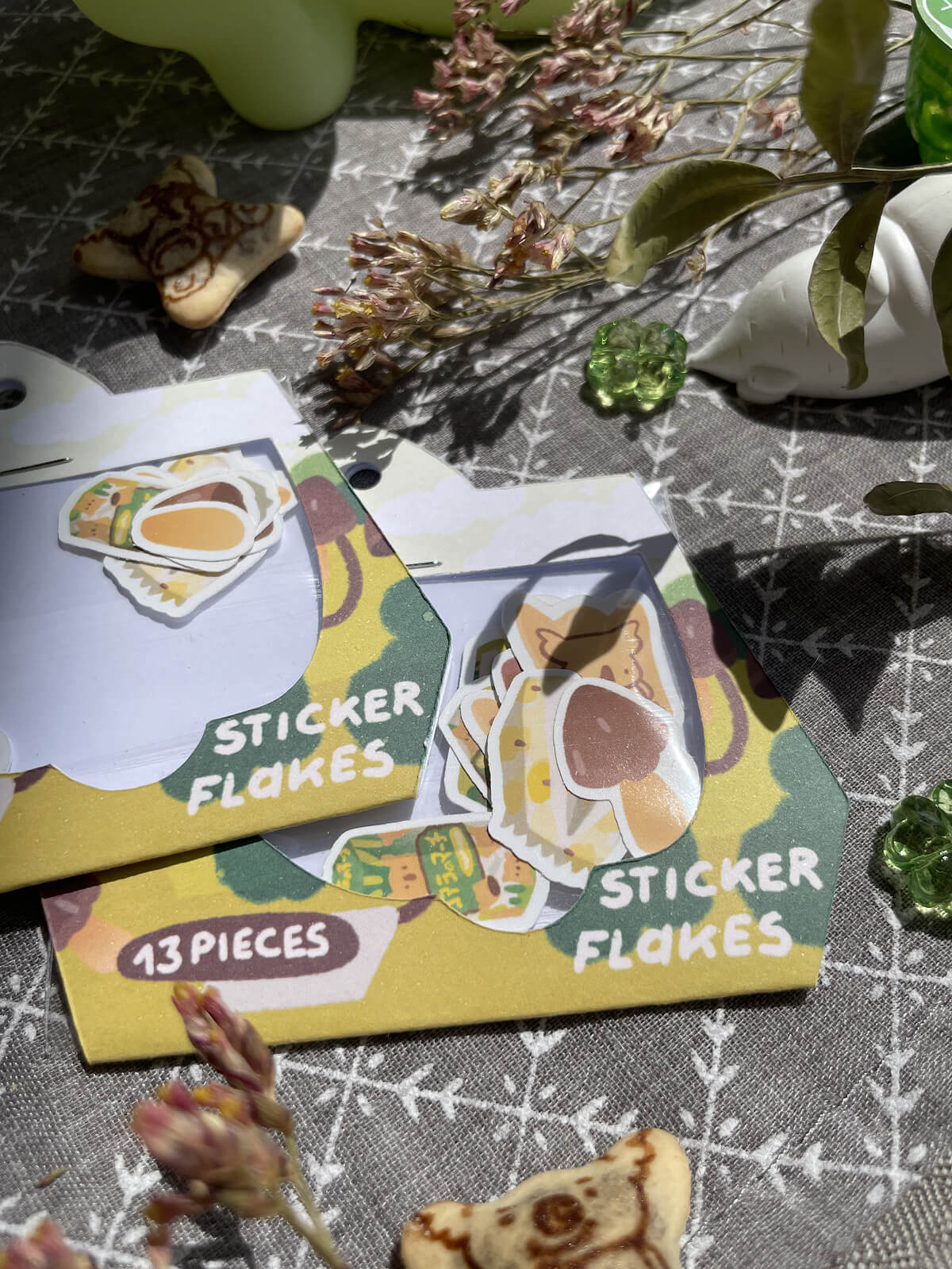 Snack Favorites ✦ Sticker Flakes