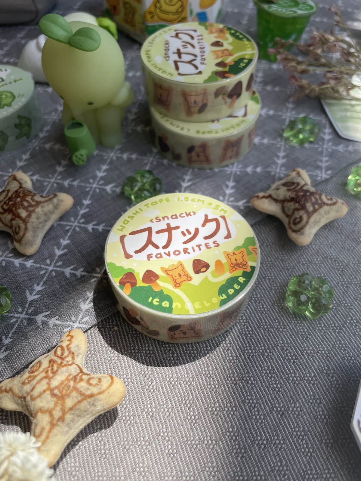 Snack Favorites ✦ Washi Tape