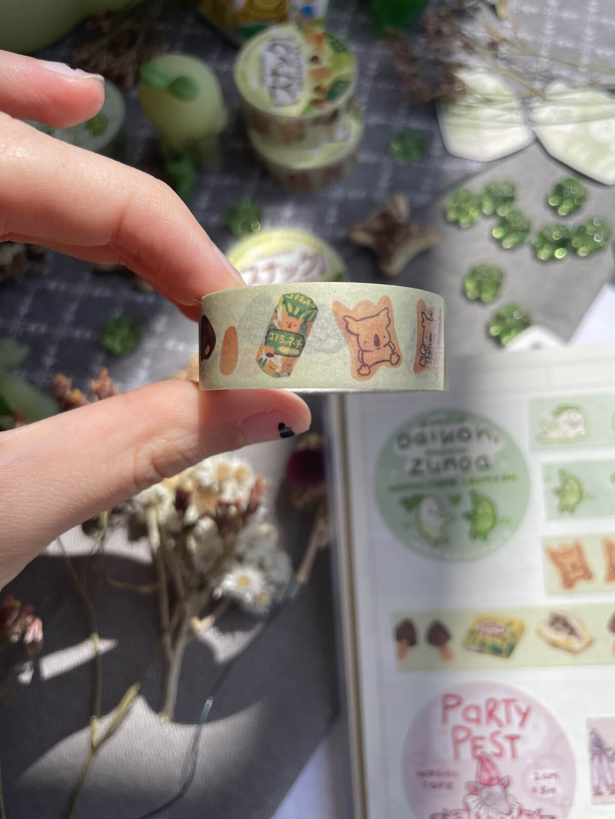 Snack Favorites ✦ Washi Tape