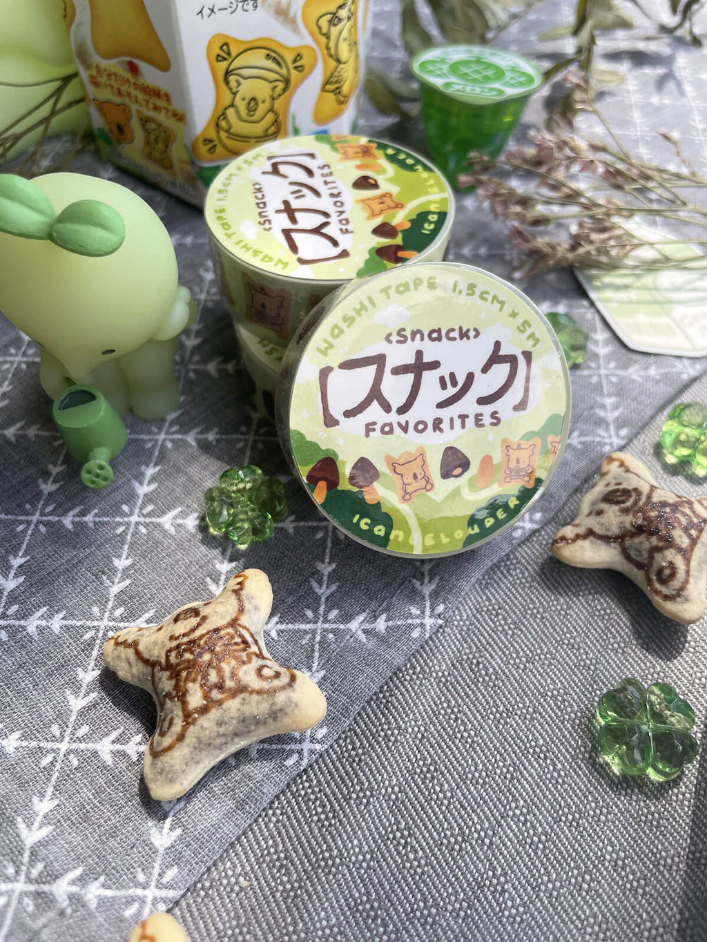 Snack Favorites ✦ Washi Tape