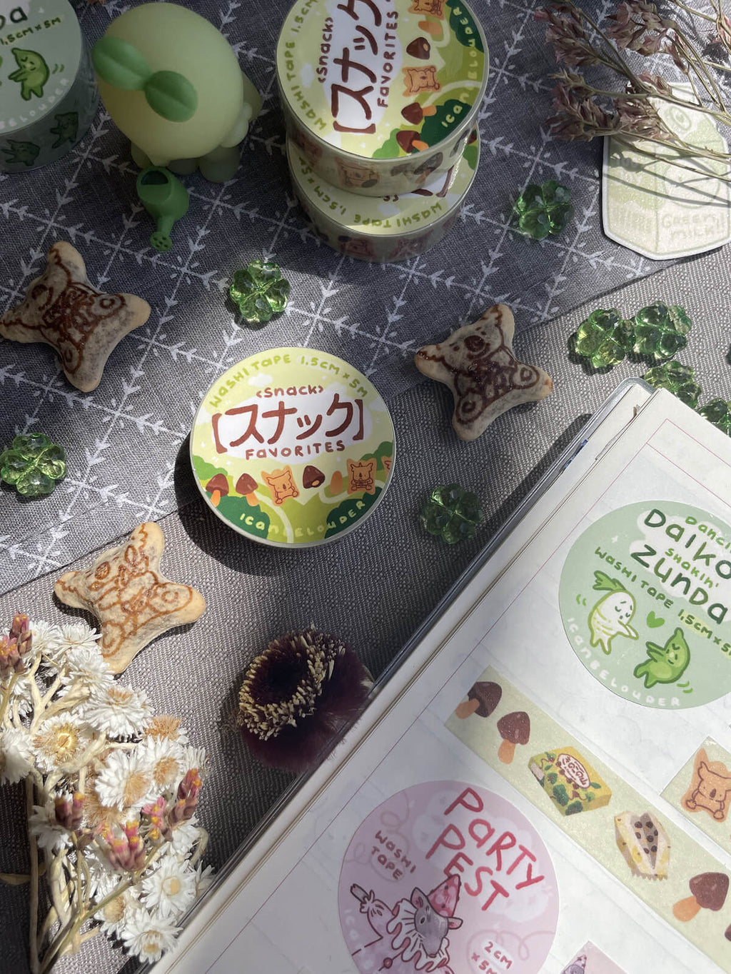 Snack Favorites ✦ Washi Tape