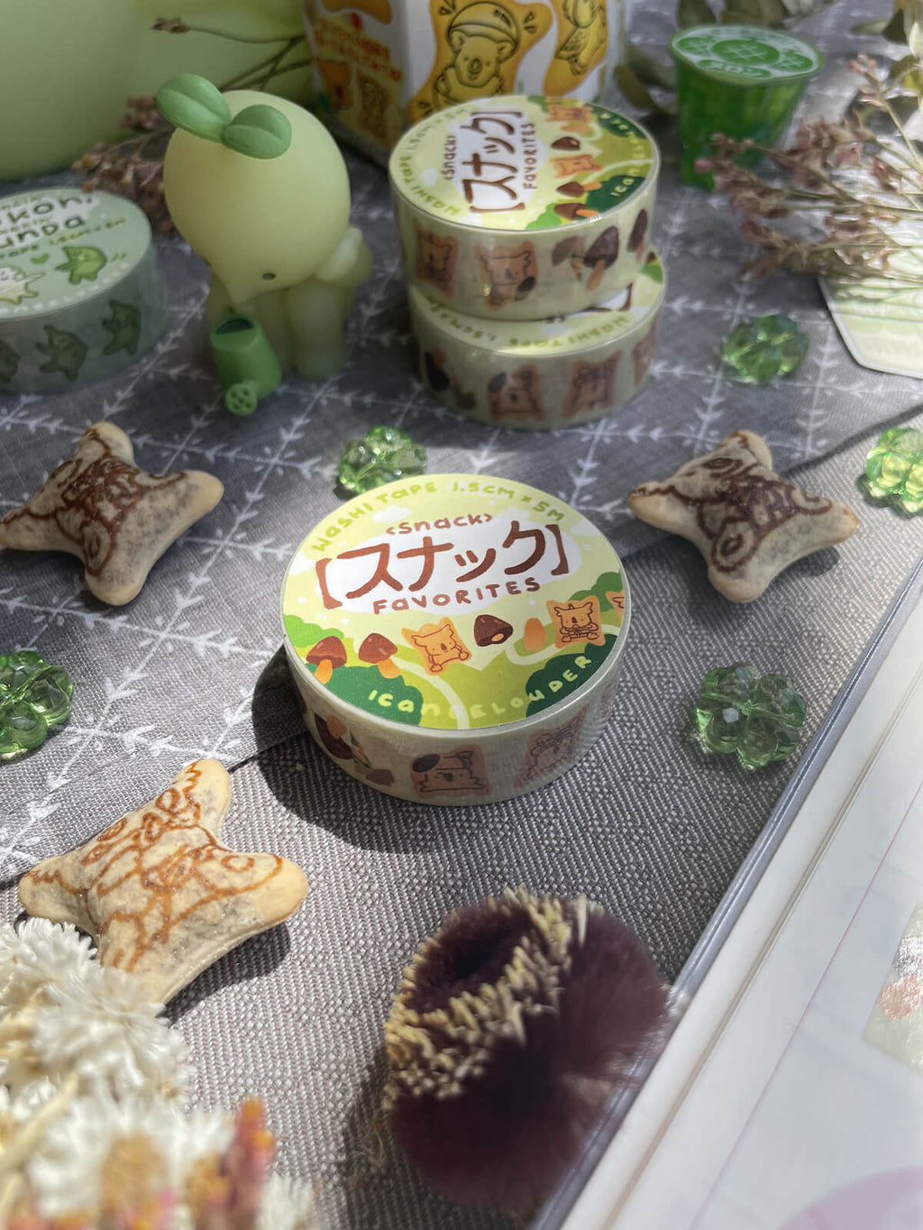 Snack Favorites ✦ Washi Tape