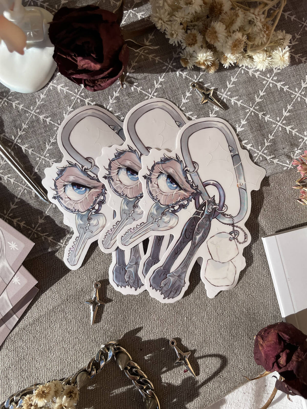 Sugar Boy ✦ Transparent Vinyl Sticker